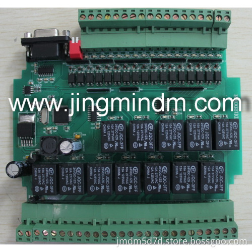 17 Input 12 Output 32 Bits Single Chip I/O Industrial Controller